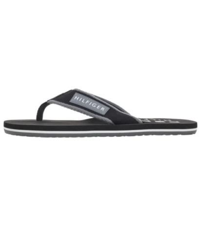 Tommy Hilfiger Patch Hilfiger Beach Sandal Black FM0FM05435 BDS (TH1273-a) kingad