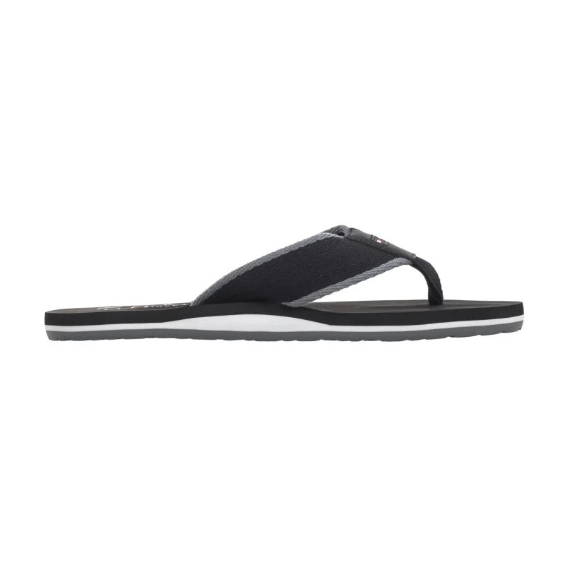 Tommy Hilfiger Patch Hilfiger Beach Sandal Black FM0FM05435 BDS (TH1273-a) kingad