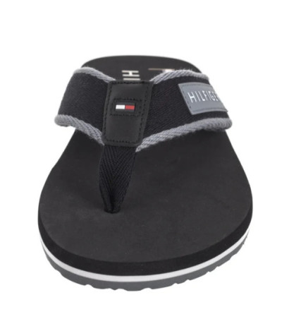 Tommy Hilfiger Patch Hilfiger Beach Sandal Black FM0FM05435 BDS (TH1273-a) kingad
