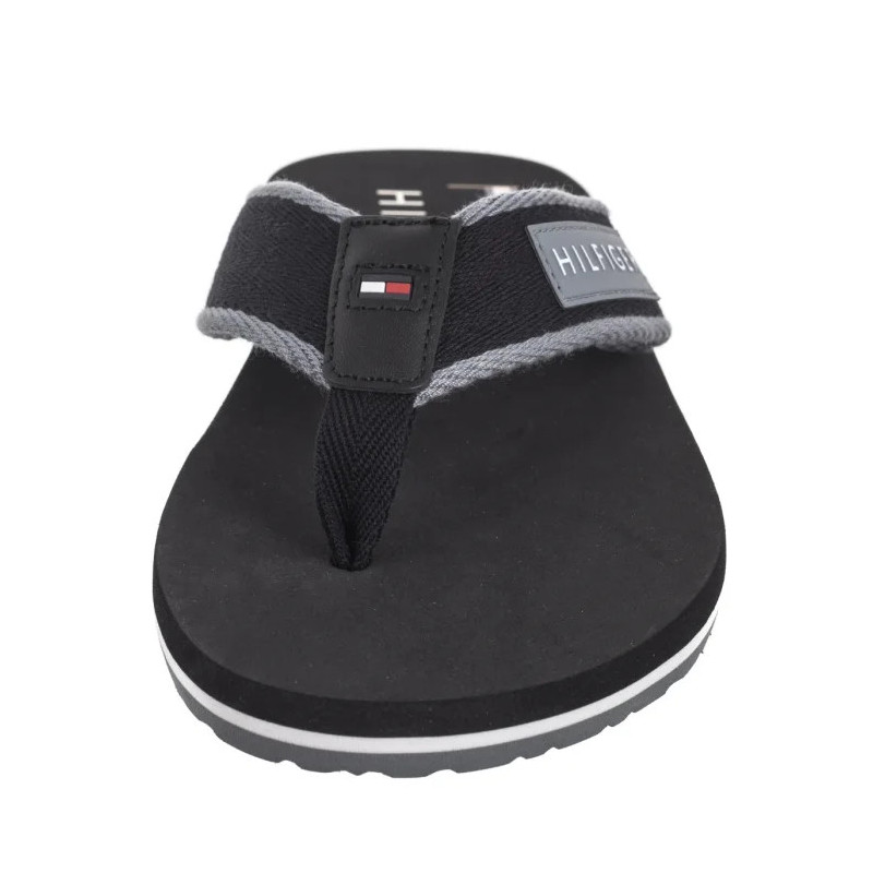 Tommy Hilfiger Patch Hilfiger Beach Sandal Black FM0FM05435 BDS (TH1273-a) kingad