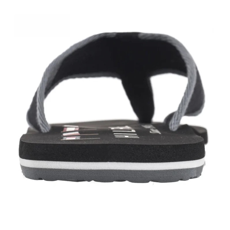 Tommy Hilfiger Patch Hilfiger Beach Sandal Black FM0FM05435 BDS (TH1273-a) kingad