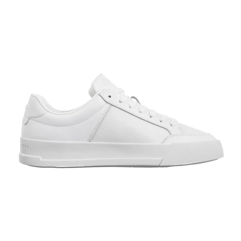 Tommy Hilfiger TH Court Mix Lth White FM0FM05489 YBS (TH1274-a) spordijalatsid