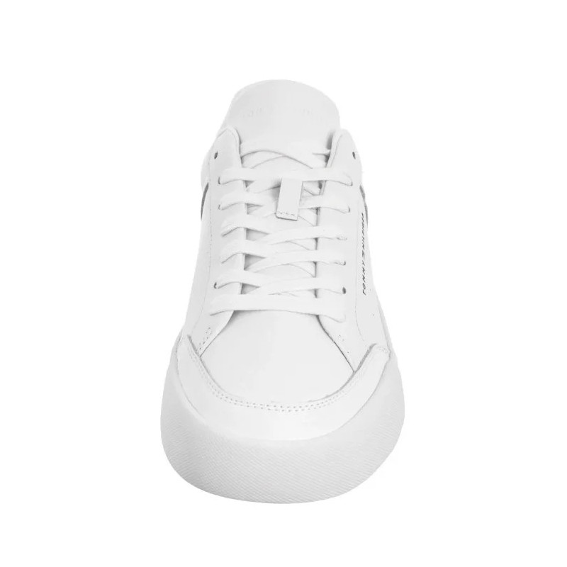 Tommy Hilfiger TH Court Mix Lth White FM0FM05489 YBS (TH1274-a) spordijalatsid
