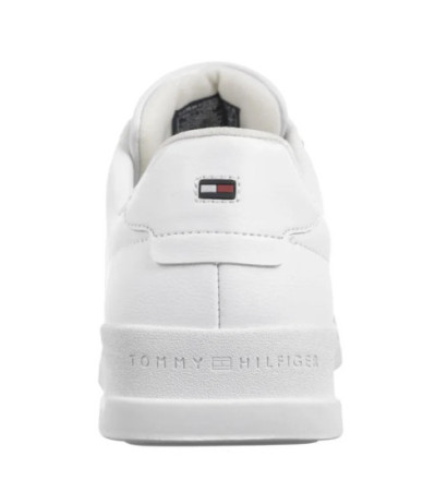 Tommy Hilfiger TH Court Mix Lth White FM0FM05489 YBS (TH1274-a) spordijalatsid