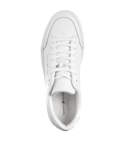 Tommy Hilfiger TH Court Mix Lth White FM0FM05489 YBS (TH1274-a) spordijalatsid