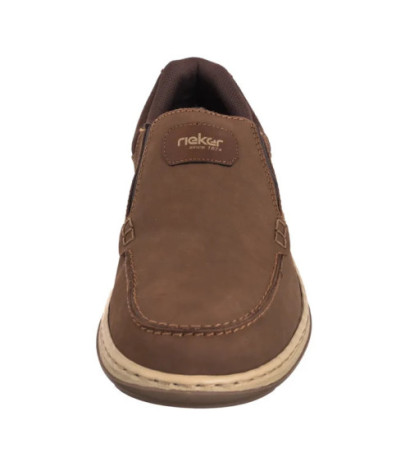 Rieker Brązowe 17368-25 Brown (RI225-a) kingad