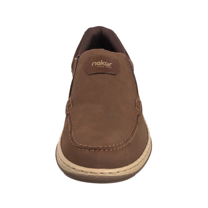 Rieker Brązowe 17368-25 Brown (RI225-a) kingad