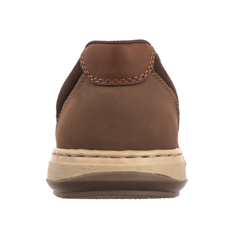 Rieker Brązowe 17368-25 Brown (RI225-a) kingad