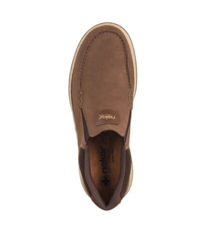 Rieker Brązowe 17368-25 Brown (RI225-a) kingad