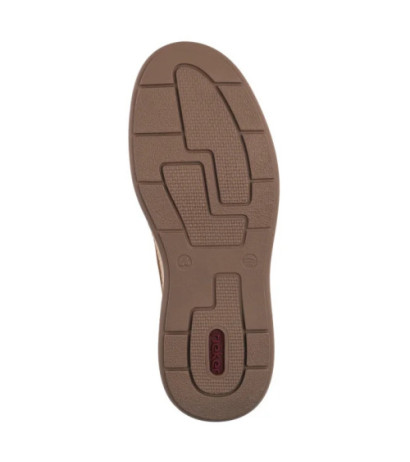 Rieker Brązowe 17368-25 Brown (RI225-a) kingad