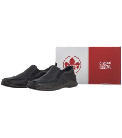 Rieker Czarne 05292-00 Black (RI230-a) kingad