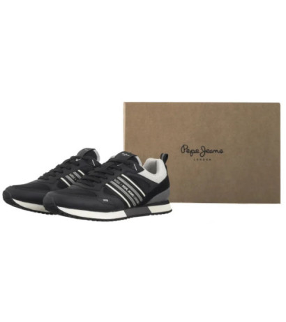 Pepe Jeans Dublin Half M Factory Black PMS40028 997 (PE32-a) spordijalatsid