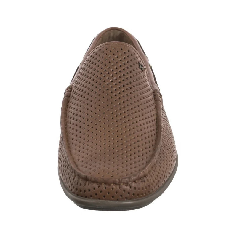 Wojas Brązowe Ażurowe 10103-52 (WO258-a) kingad