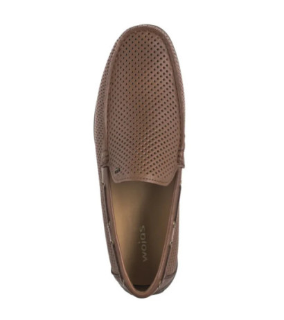 Wojas Brązowe Ażurowe 10103-52 (WO258-a) kingad