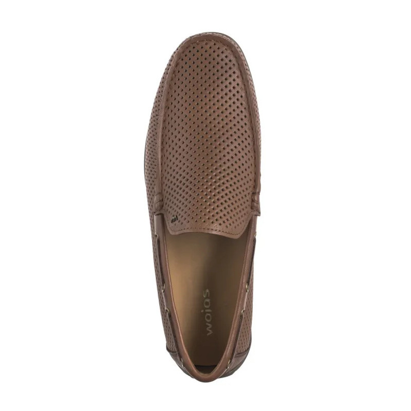 Wojas Brązowe Ażurowe 10103-52 (WO258-a) kingad