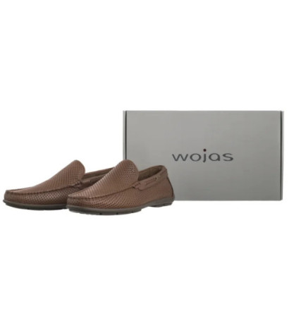 Wojas Brązowe Ażurowe 10103-52 (WO258-a) kingad