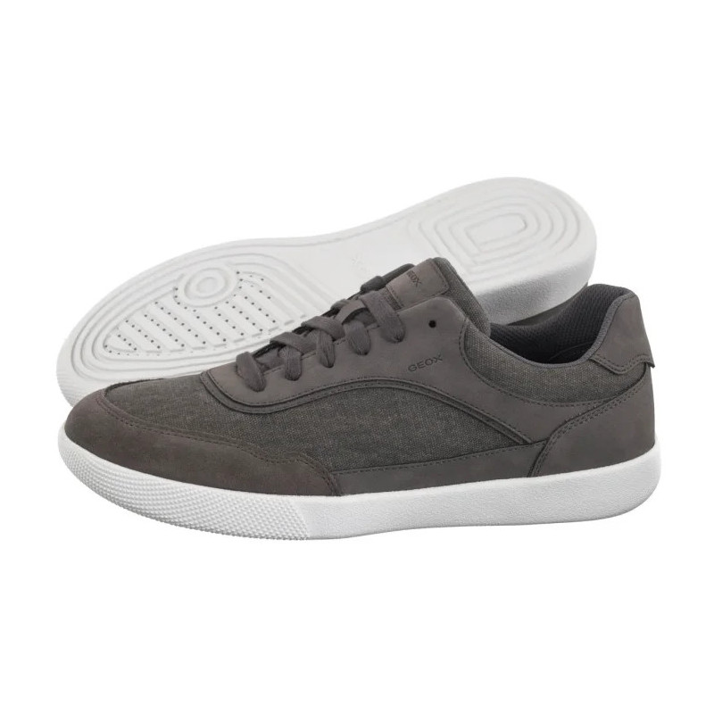 Geox U Rieti A - Canvas+Nbk Synt.Le Dk.Grey U5570A 010EK C9002 (GE210-a) spordijalatsid