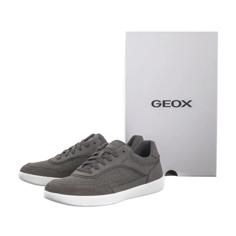 Geox U Rieti A - Canvas+Nbk Synt.Le Dk.Grey U5570A 010EK C9002 (GE210-a) spordijalatsid