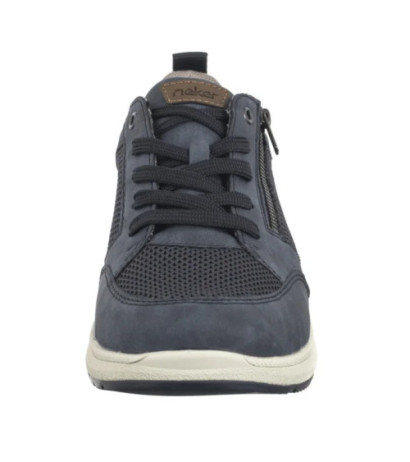 Rieker Granatowe 16901-14 Blue (RI236-a) kingad