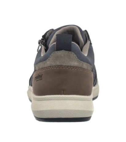 Rieker Granatowe 16901-14 Blue (RI236-a) kingad