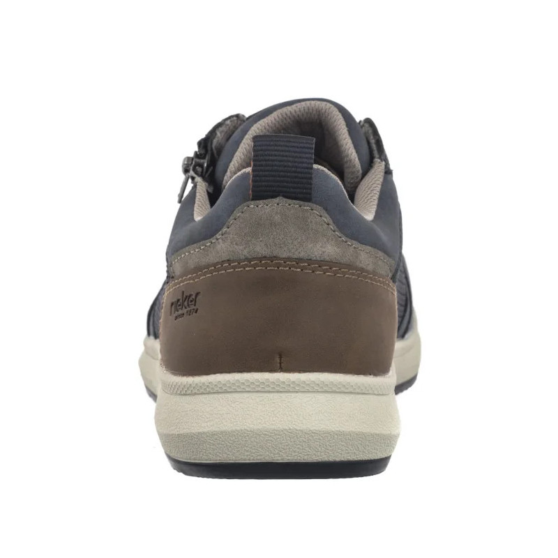 Rieker Granatowe 16901-14 Blue (RI236-a) kingad