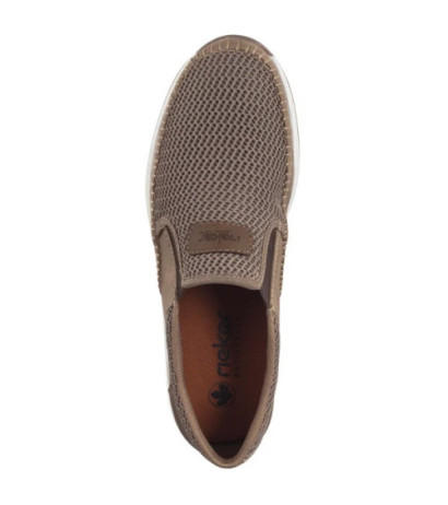 Rieker Beżowe 11954-64 Beige (RI242-a) kingad