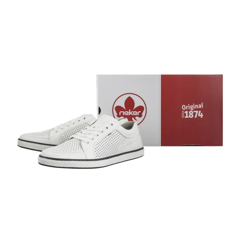 Rieker Białe 19603-80 White (RI243-a) kingad