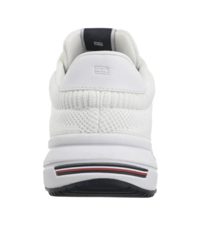 Tommy Hilfiger Lightweight Rwb Knit White FM0FM05423 YBS (TH1262-b) spordijalatsid
