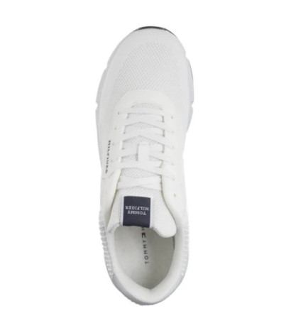 Tommy Hilfiger Lightweight Rwb Knit White FM0FM05423 YBS (TH1262-b) spordijalatsid