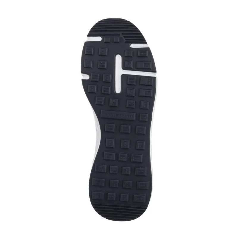 Tommy Hilfiger Lightweight Rwb Knit White FM0FM05423 YBS (TH1262-b) spordijalatsid