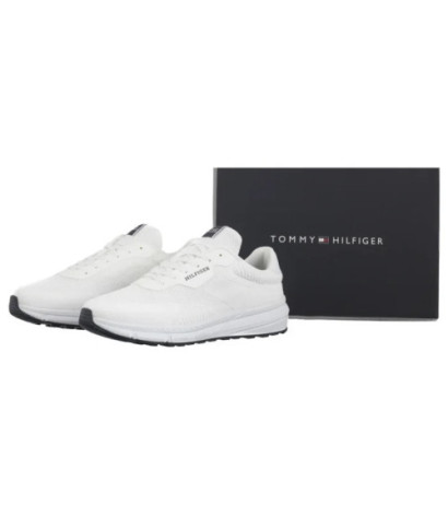 Tommy Hilfiger Lightweight Rwb Knit White FM0FM05423 YBS (TH1262-b) spordijalatsid