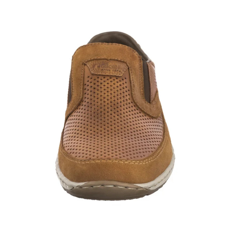 Rieker Brązowe 08858-24 Brown (RI246-a) kingad