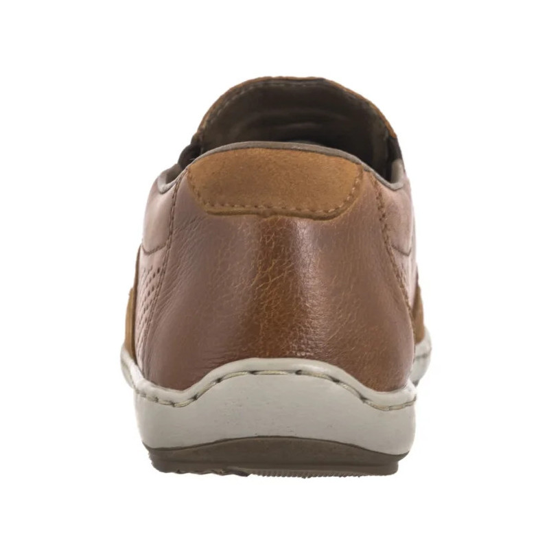 Rieker Brązowe 08858-24 Brown (RI246-a) kingad