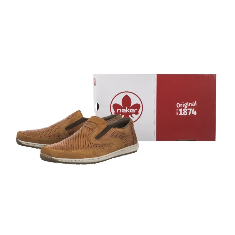 Rieker Brązowe 08858-24 Brown (RI246-a) kingad