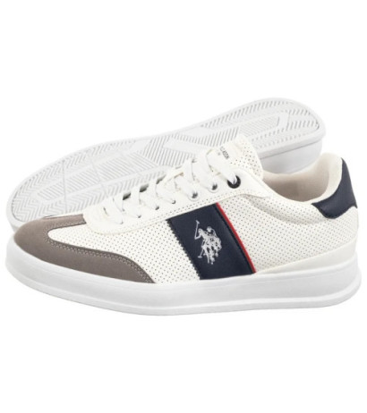 U.S. Polo Assn. Campy001D Whi-Blu04 CAMPY001M/5YS4 (US201-a) spordijalatsid