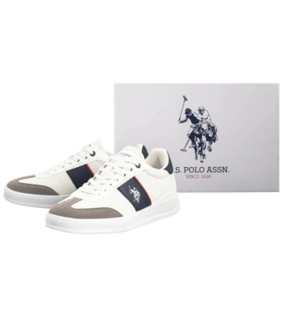 U.S. Polo Assn. Campy001D Whi-Blu04 CAMPY001M/5YS4 (US201-a) spordijalatsid