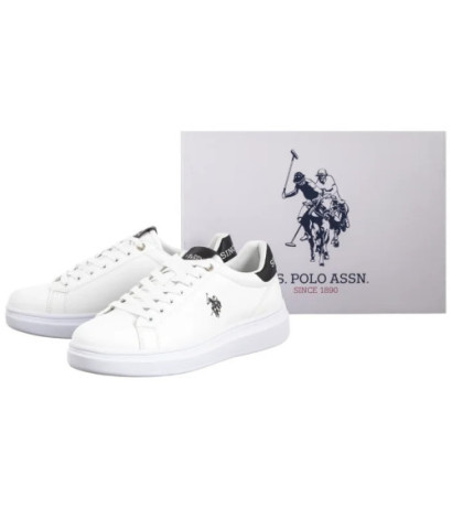 U.S. Polo Assn. Cody010 Whi-Blk01 CODY010M/5Y1 (US202-a) spordijalatsid