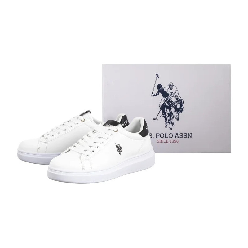 U.S. Polo Assn. Cody010 Whi-Blk01 CODY010M/5Y1 (US202-a) spordijalatsid
