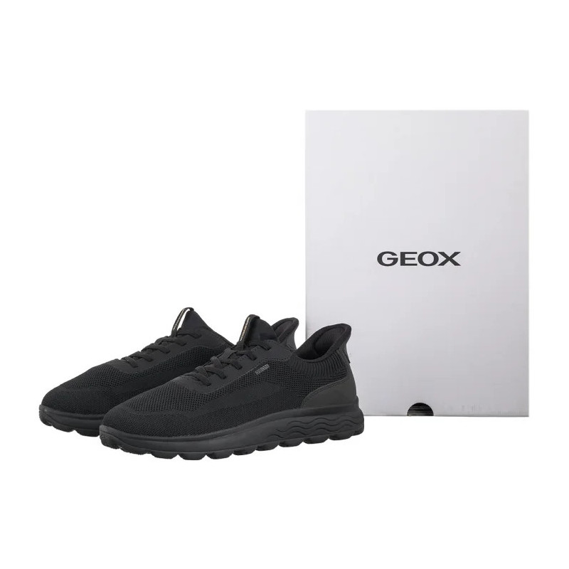 Geox U Spherica Plus A - Knit.Te+Sy Black U55MPA 06KEK C9999 (GE218-a) spordijalatsid
