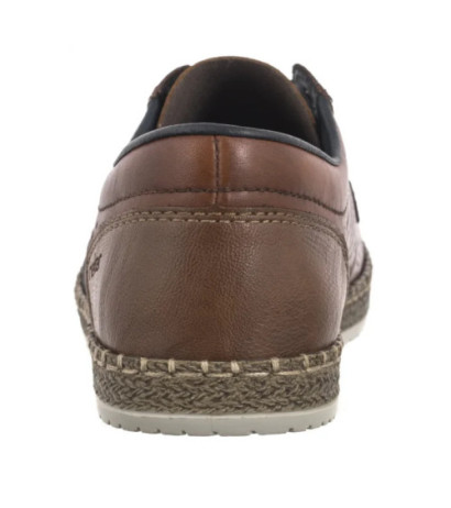 Rieker Brązowe Ażurowe B5214-24 Brown (RI247-a) kingad