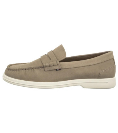 Tommy Hilfiger Tommy Hilfiger Nubuck P Loafer Beige FM0FM05350 AEG (TH1312-a) kingad