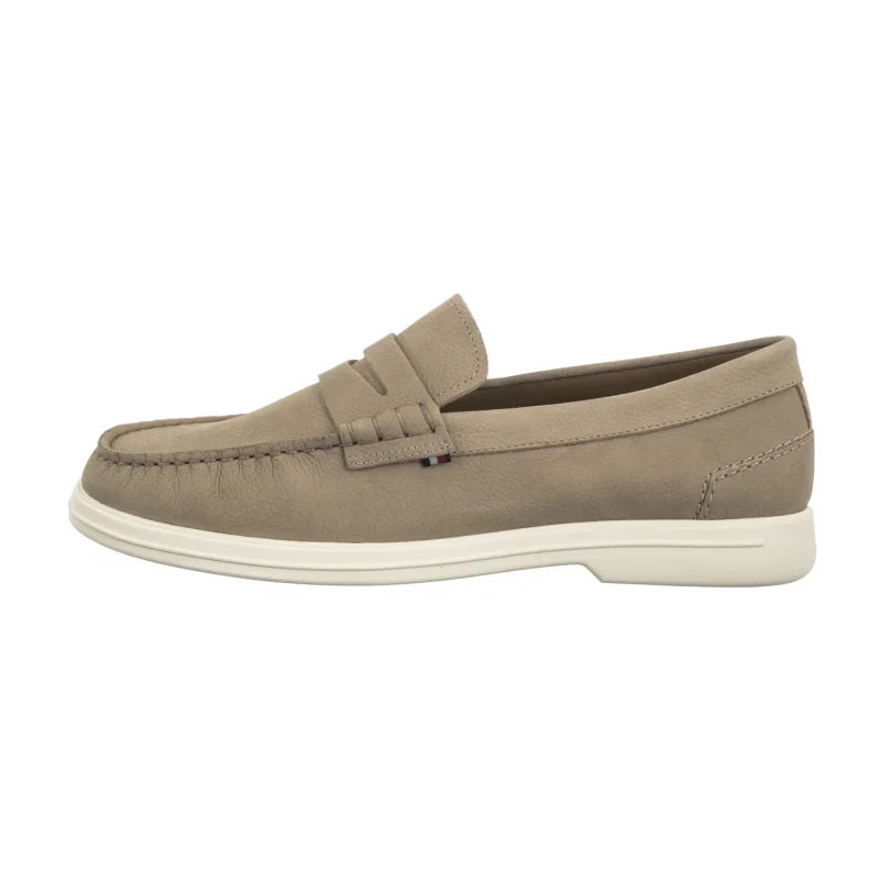 Tommy Hilfiger Tommy Hilfiger Nubuck P Loafer Beige FM0FM05350 AEG (TH1312-a) kingad