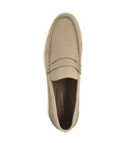 Tommy Hilfiger Tommy Hilfiger Nubuck P Loafer Beige FM0FM05350 AEG (TH1312-a) kingad