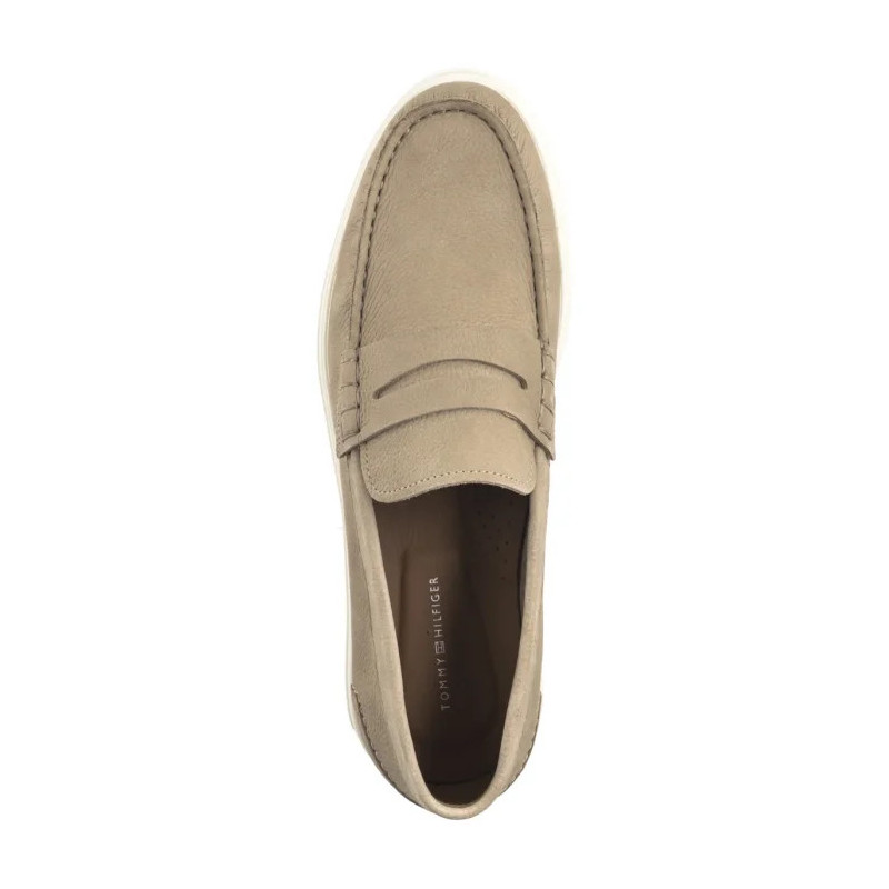 Tommy Hilfiger Tommy Hilfiger Nubuck P Loafer Beige FM0FM05350 AEG (TH1312-a) kingad