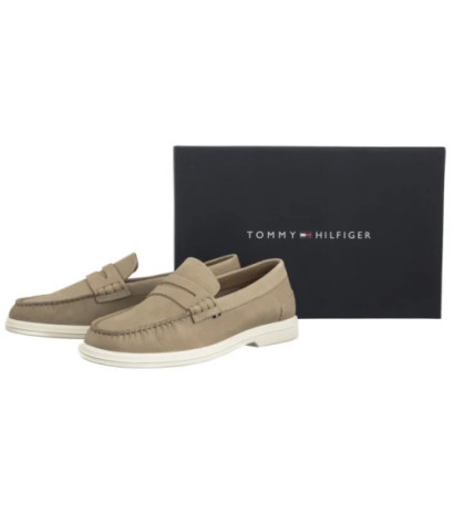 Tommy Hilfiger Tommy Hilfiger Nubuck P Loafer Beige FM0FM05350 AEG (TH1312-a) kingad