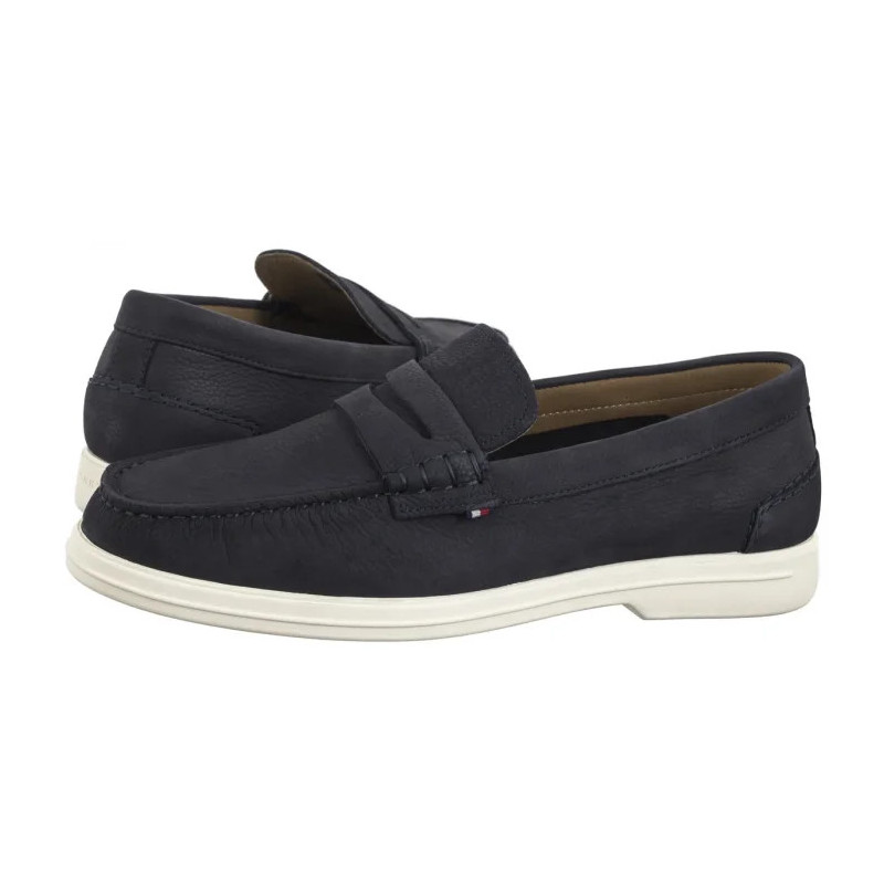 Tommy Hilfiger Tommy Hilfiger Nubuck P Loafer Desert Sky FM0FM05350 DW5 (TH1312-b) kingad
