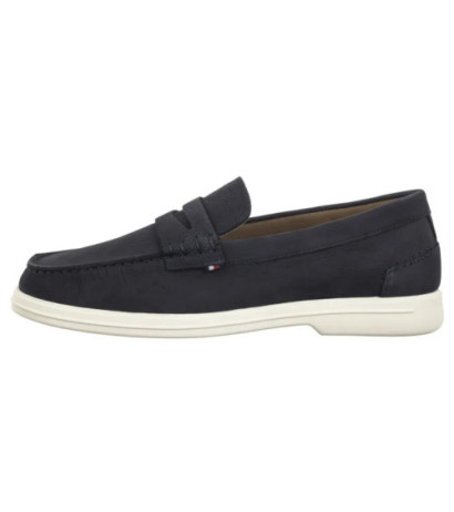 Tommy Hilfiger Tommy Hilfiger Nubuck P Loafer Desert Sky FM0FM05350 DW5 (TH1312-b) kingad