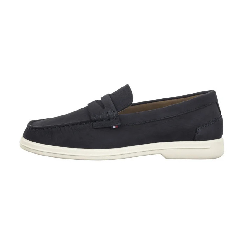 Tommy Hilfiger Tommy Hilfiger Nubuck P Loafer Desert Sky FM0FM05350 DW5 (TH1312-b) kingad