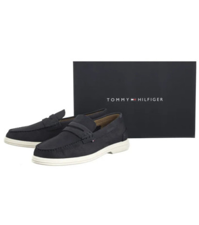 Tommy Hilfiger Tommy Hilfiger Nubuck P Loafer Desert Sky FM0FM05350 DW5 (TH1312-b) kingad