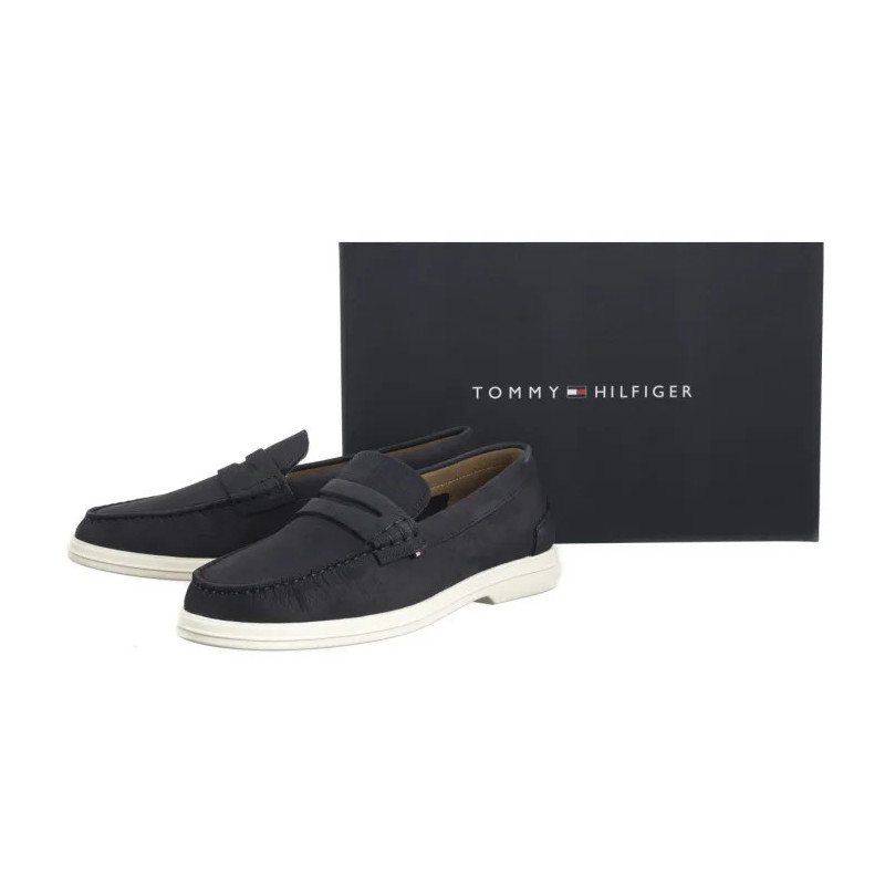 Tommy Hilfiger Tommy Hilfiger Nubuck P Loafer Desert Sky FM0FM05350 DW5 (TH1312-b) kingad